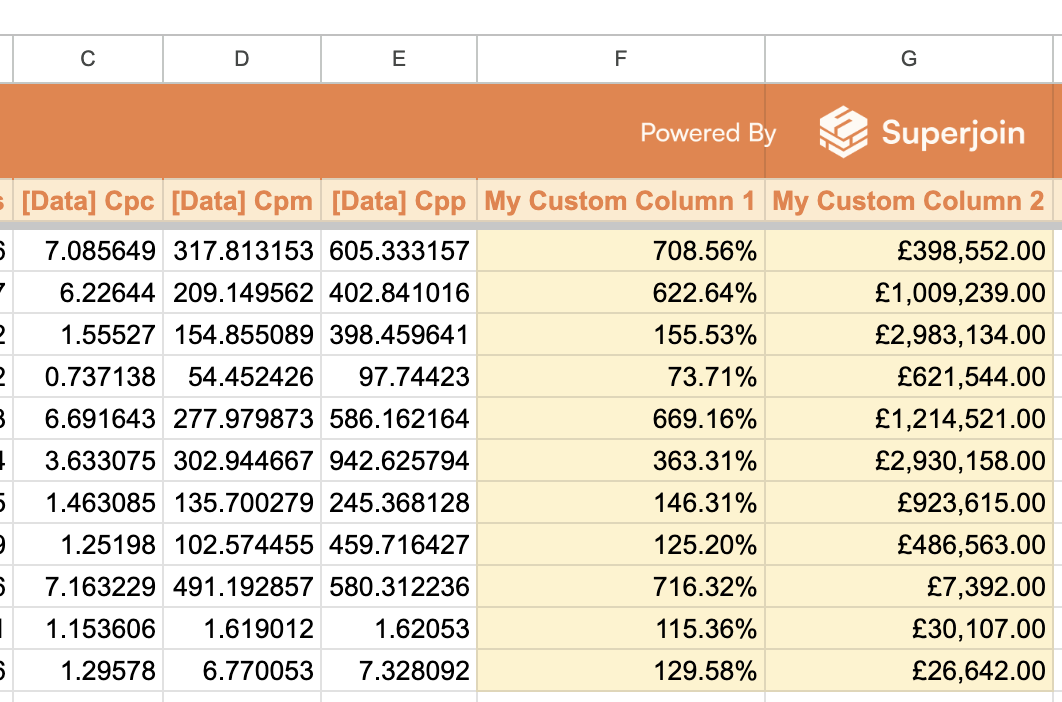 Superjoin 💙 Microsoft Excel - Superjoin Docs